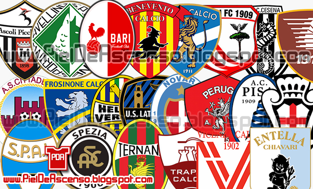 Serie B Italiana 2016/17 - Piel de Ascenso